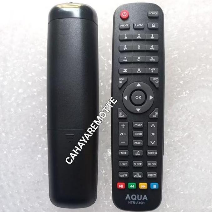 REMOTE REMOT TV AQUA LED LCD ORIGINAL PABRIK/KW