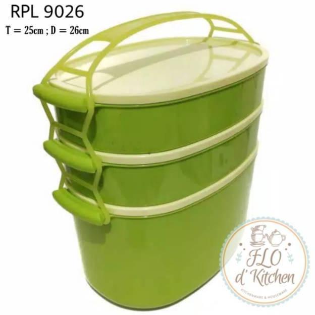 BEST DEALS Rantang Susun 3 Jumbo RPL 9026