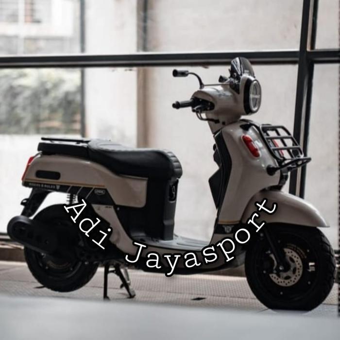 front rack rak depan motor fazzio/aksesoris