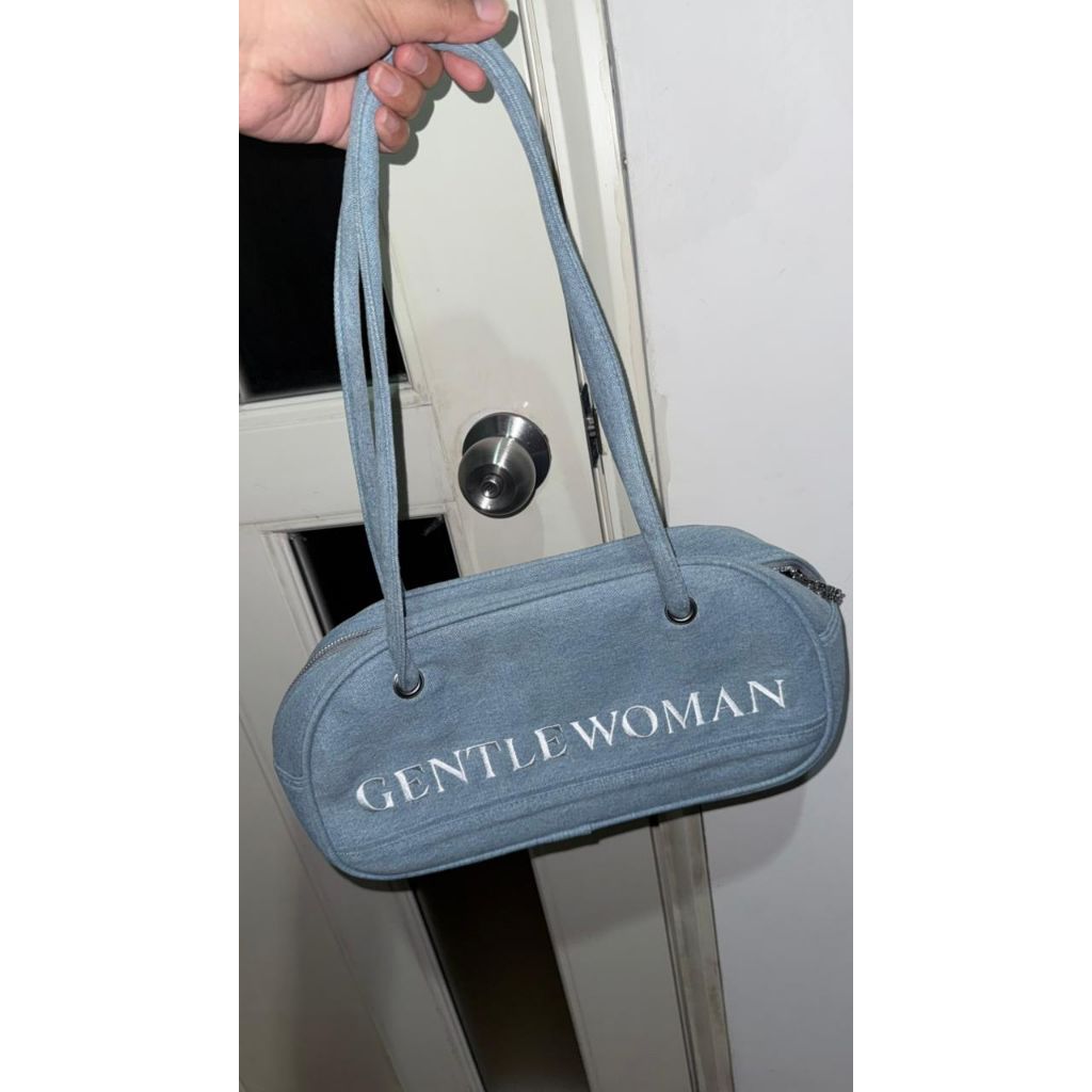 GENTLE WOMAN Pique Shoulder Bag - 100% Original Tas Thailand Viral
