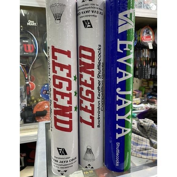MURAH KOK COCK BOLA BADMINTON BULU TANGKIS BULUTANGKIS GARUDA, EVA JAYA LEGEND, BIMA SAKTI, EVAJAYA,