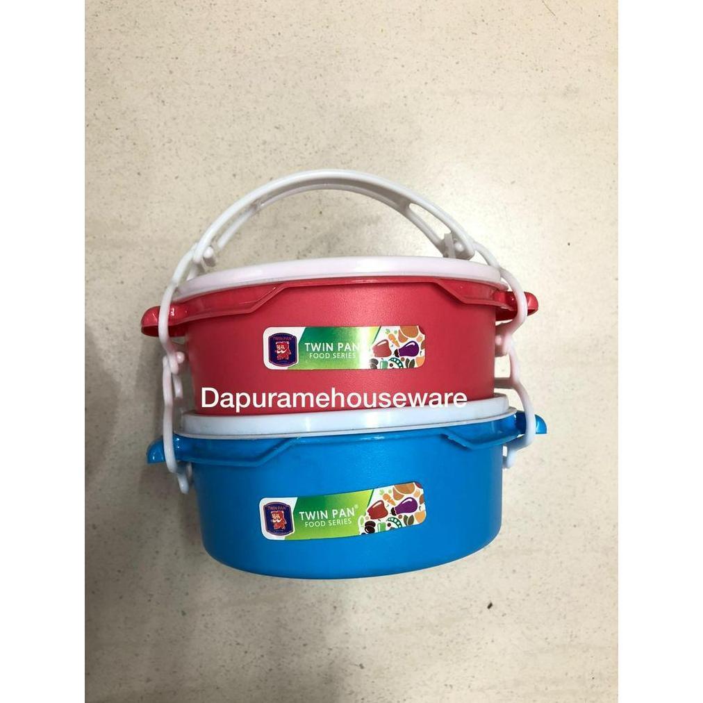 PROMO RANTANG BULAT RT15 TWINPAN / KOTAK MAKAN TINGKAT
