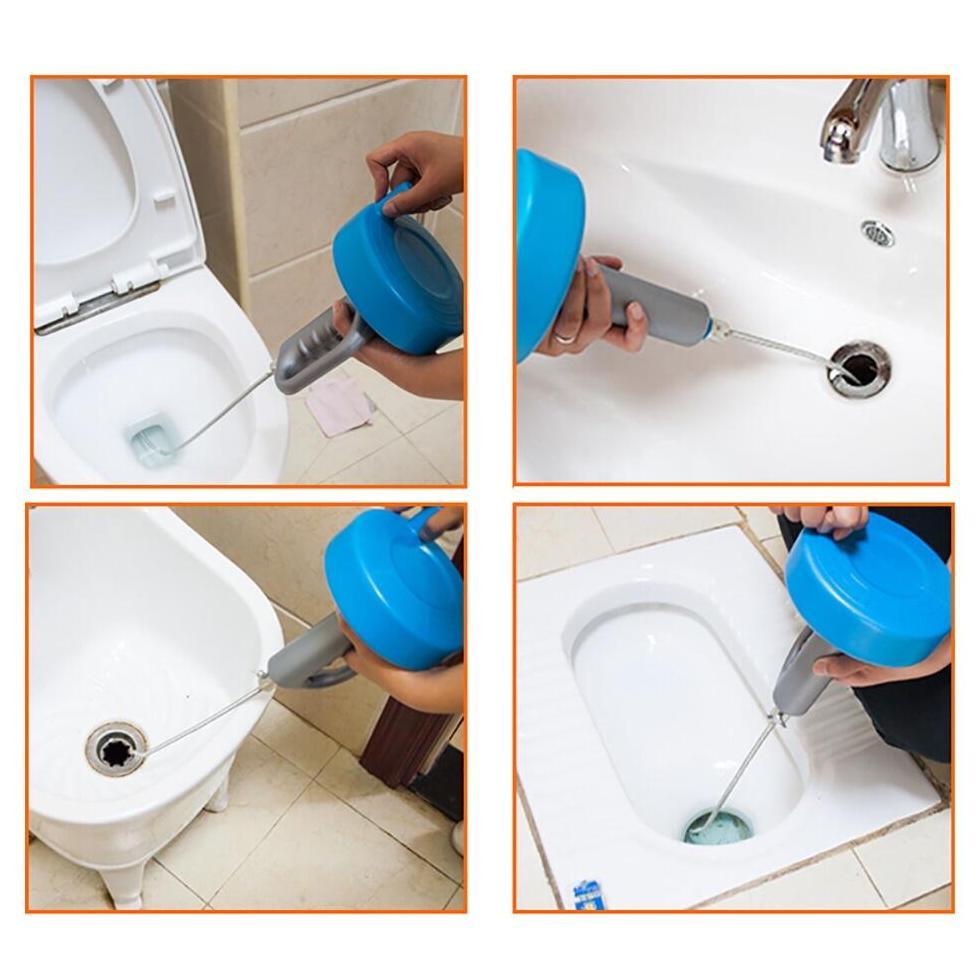 (Lestary Store) PIPA PEMBERSIH SALURAN MAMPET PIPE CLEANER 10 METER SLING KAWAT ANTI MAMPET Alat Pem