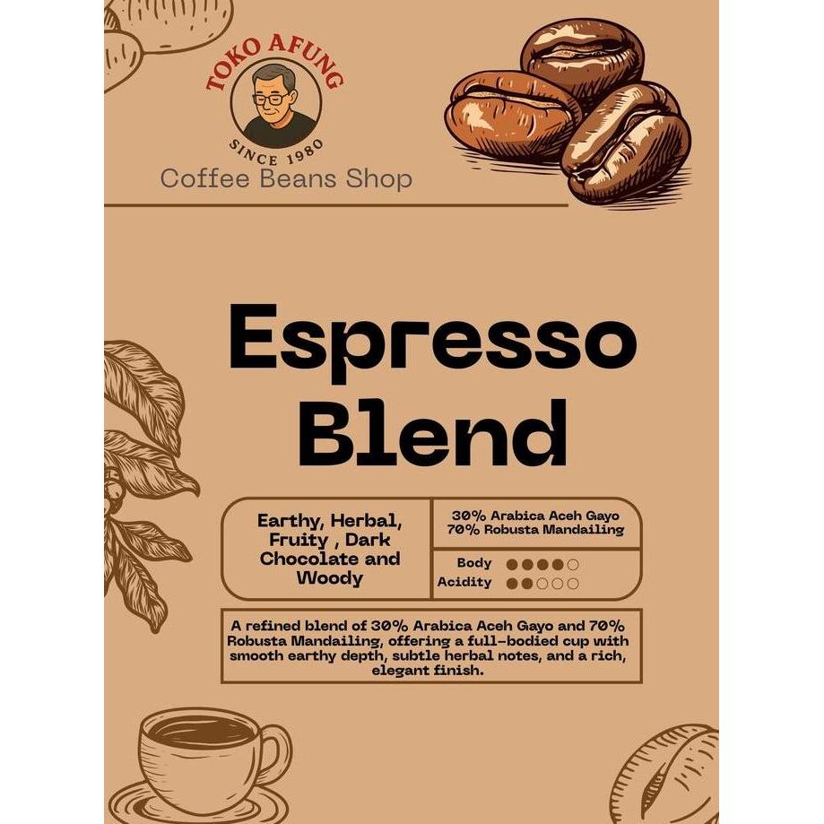 Toko Afung Specialty - Espresso Blend