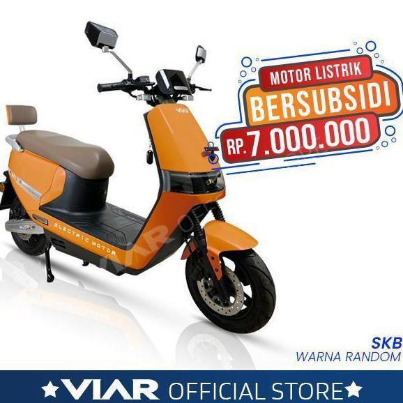 Terlaris Promo Murah Harga Subsidi Sepeda Motor Listrik - Viar Nx - Random Bodebek Elegan