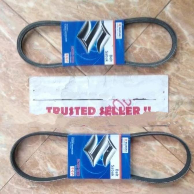 Original.. Fan Belt V Belt Tali Kipas Set Karimun Wagon R Original Hrg 2 Pc