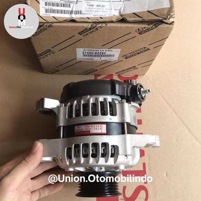 ALTERNATOR / DINAMO AMPERE RUSH TERIOS ORIGINAL (SEBELUM NEW RUSH/TERIOS)