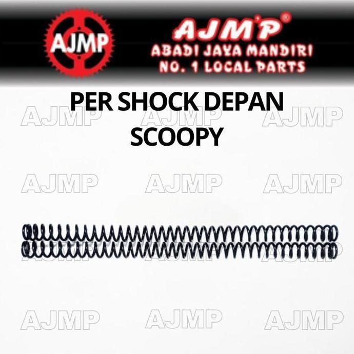 Per Shock / Shockbreaker Depan Honda Scoopy