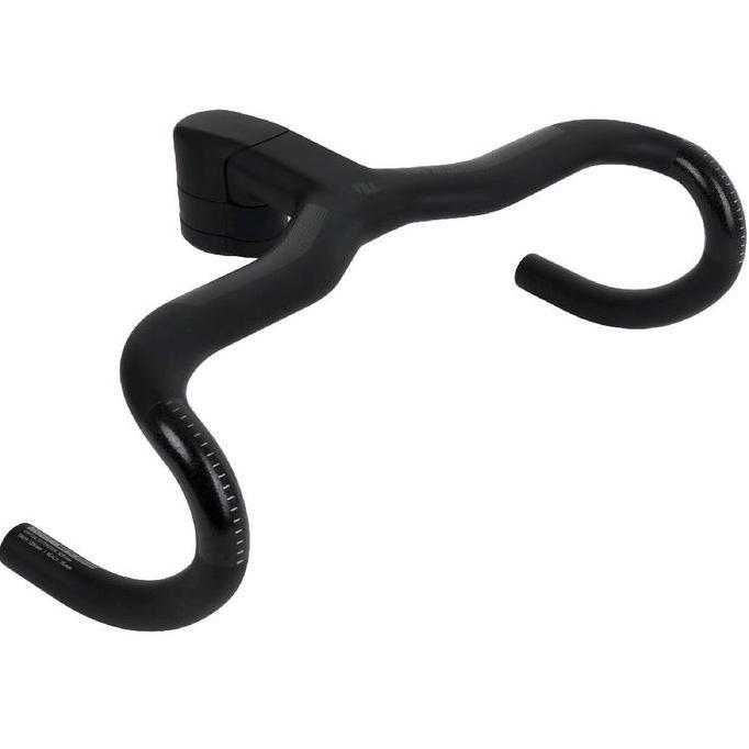 SYNCROS CRESTON IC SL Carbon Integrated Cockpit Drop Handlebar Sepeda