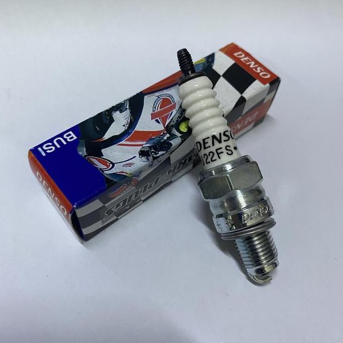 Busi motor bebek U22FSU Original DENSO