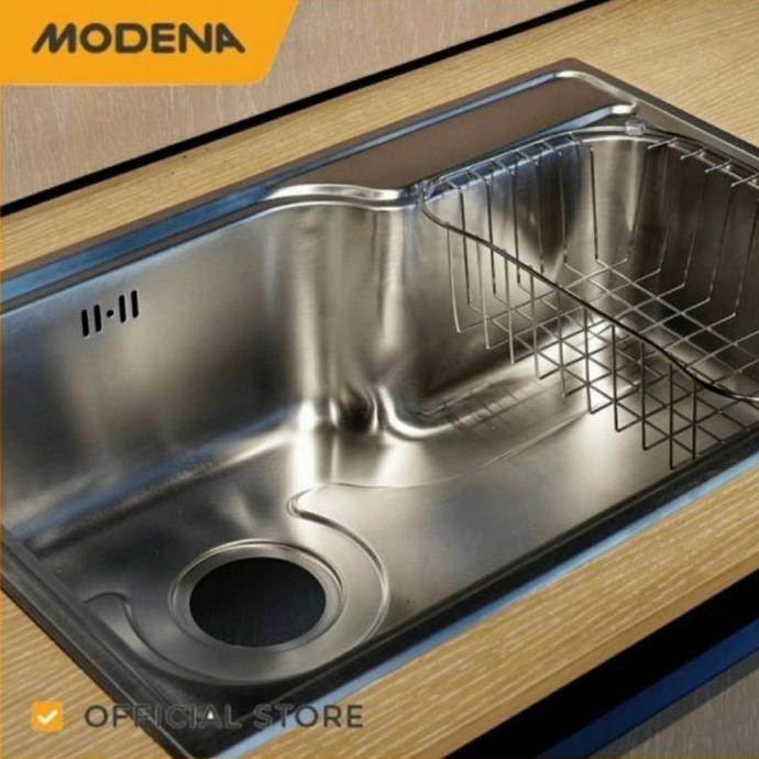 BAK CUCI PIRING MODENA KS 5110/BAK CUCI PIRING 1 LUBANG MODENA KS5110