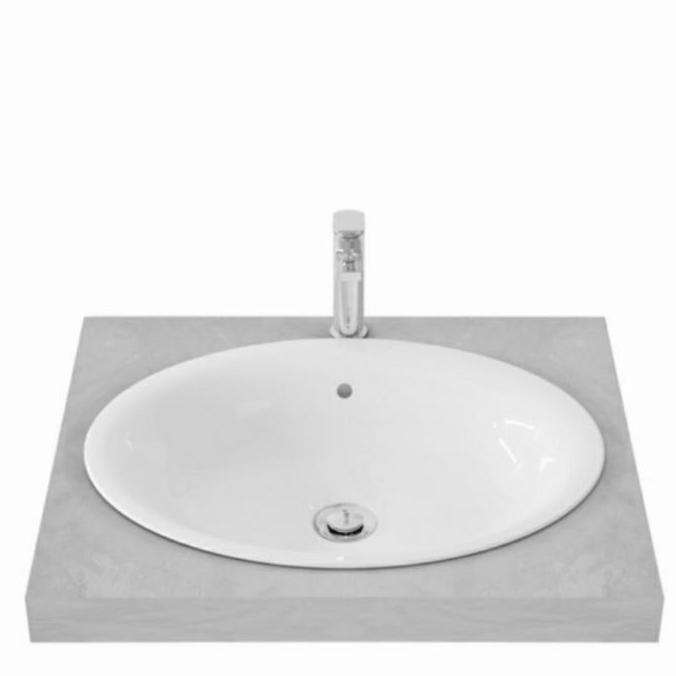 WASTAFEL BULAT TOTO LW 509 J/WASTAFEL TANAM TOTO LW509J/WASTAFEL MURAH