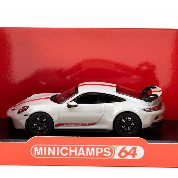 MINICHAMPS 64 1/64 PORSCHE 911 (992) GT3 CRAYON 643061008 A2158