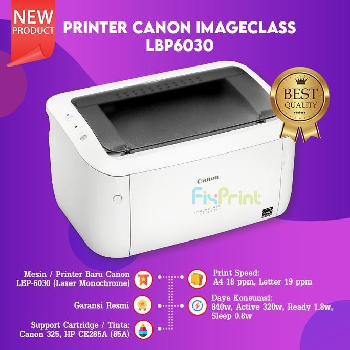 Terlaris Imageclass Canon Lbp6030 Lbp 6030 Printer Monochrome Cartridge 325 85A / Printer Canon G101