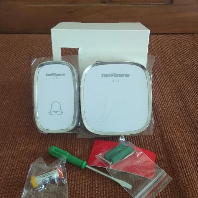 bel pintu wireless anti air Taffware