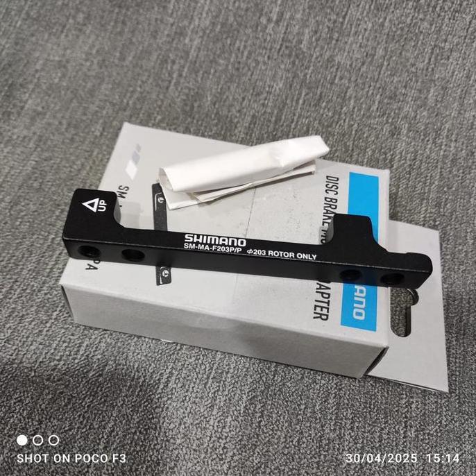 Adaptor Rotor Shimano SM-MA-F203 Adapter Rotor 203 Post Mount