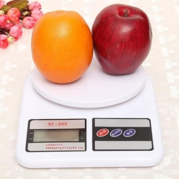 TERBARU 10kg Timbangan Digital Presisi Kue Dapur Bahan Kitchen Scale Elektrik 10 kg Elektronik Listr