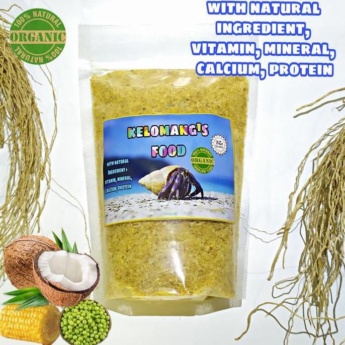 300 GR KELOMANG'S FOOD makanan kelomang darat keong kumang umang umang