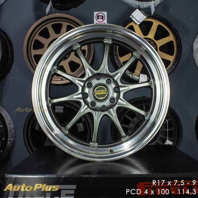 Terlaris Velg Ring 17 Rep Volk Rays Ce 28 Retro Volkrays R17 Pcd 4X100 4X114,3
