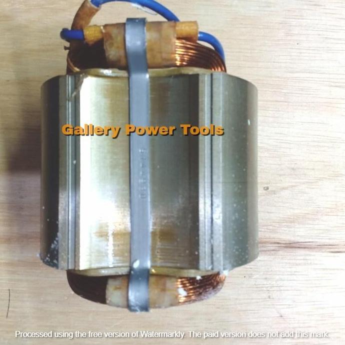 Field Stator 220v Makita 2414nb -524498-2 Asli 2414 nb original