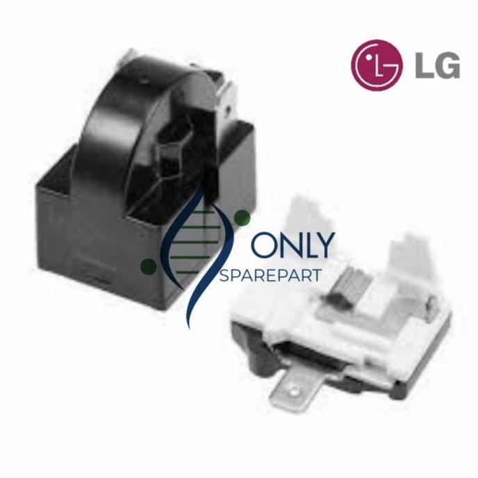 Relay PTC overload KULKAS LG 2 PINTU