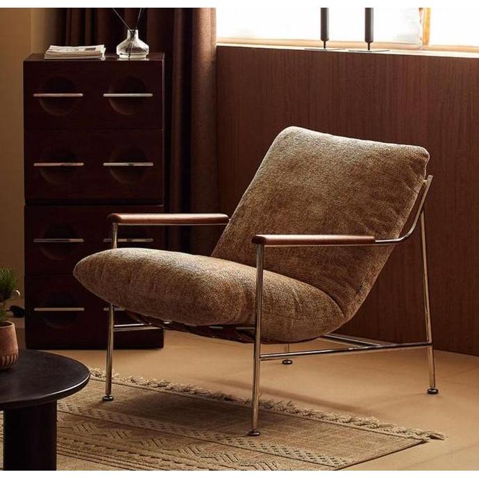 Caldo Lounge Chair / Rumah Tangga / Furniture / Lounge Chair / Kursi Santai
