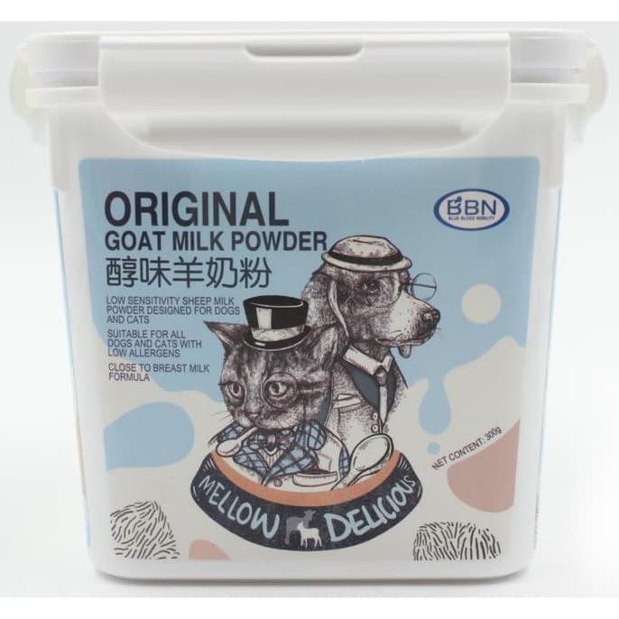 BBN Goat Milk Powder - susu KAMBING UNTUK ANJING Kucing
