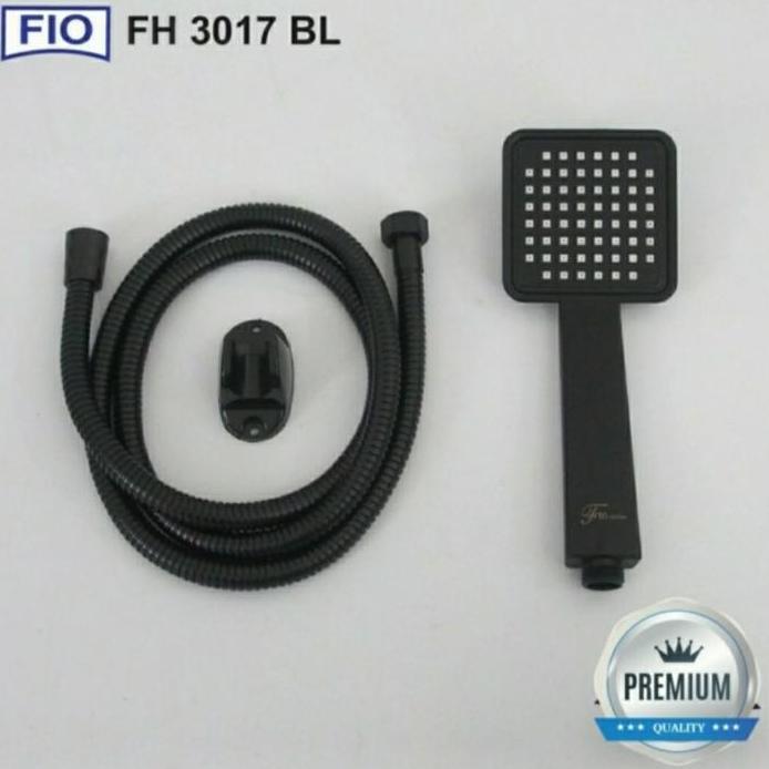 HAND SHOWER HITAM/SHOWER MANDI BLACK MODEL TOTO WASSER/SHOWER KOTAK