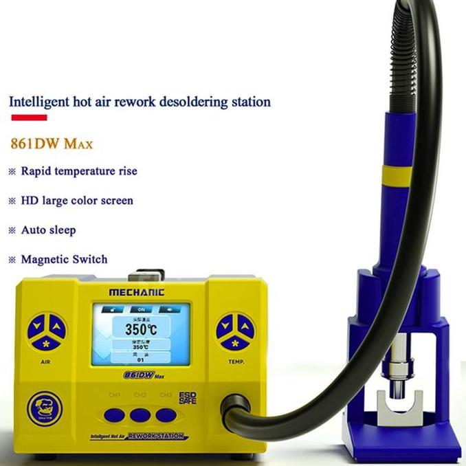Blower Solder Uap MECHANIC 861DW MAX Original