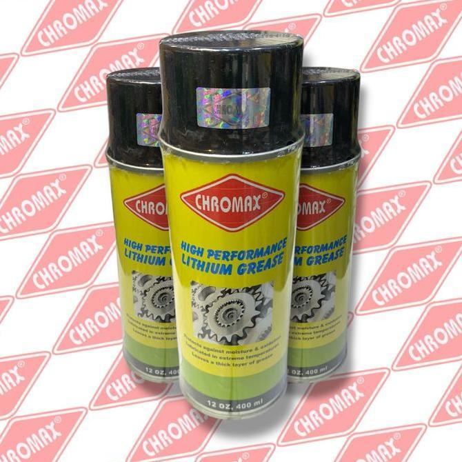 Chromax Lithium Grease Spray / Lithium Grease Chromax (400ML)