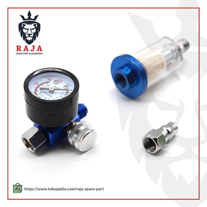 Spray Gun Regulator SET