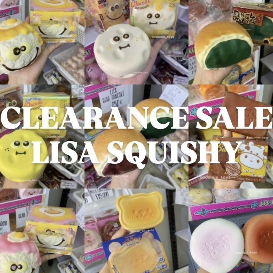 Clearance Sale Lisa Squishy  | Squishy, Mainan Anak, Mido Squishy, Squishy Murah, Kado Anak, Cocolel