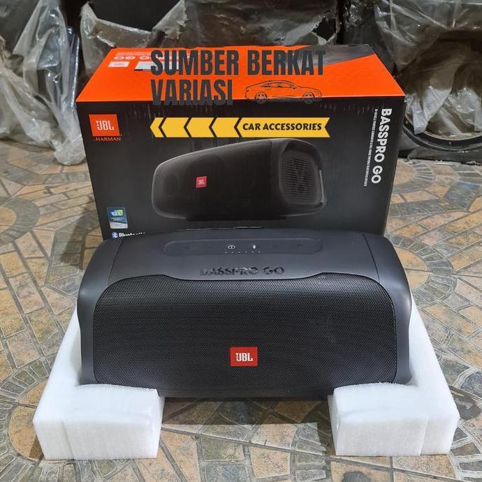 Subwoofer Aktif Basstube JBL Basspro GO Bluetooth dan Audio Mobil