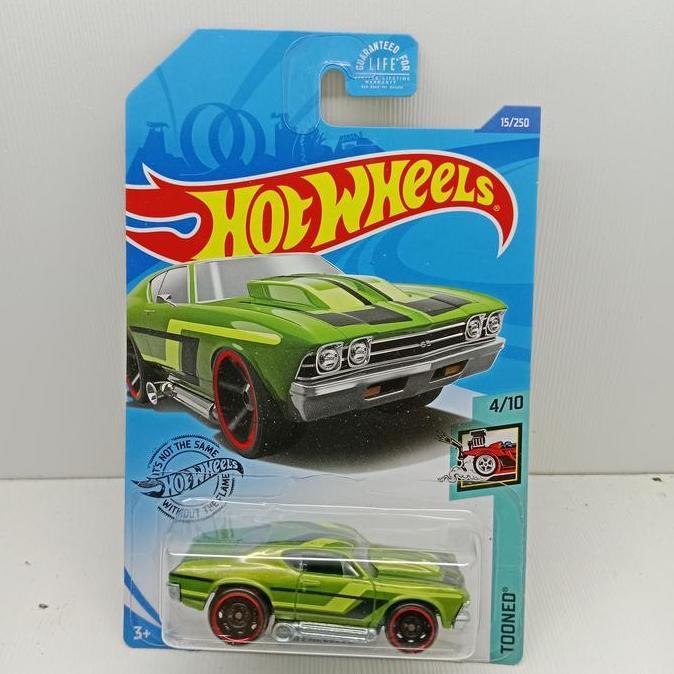HOTWHEELS   '69 CHEVELLE   OH-262 A2158