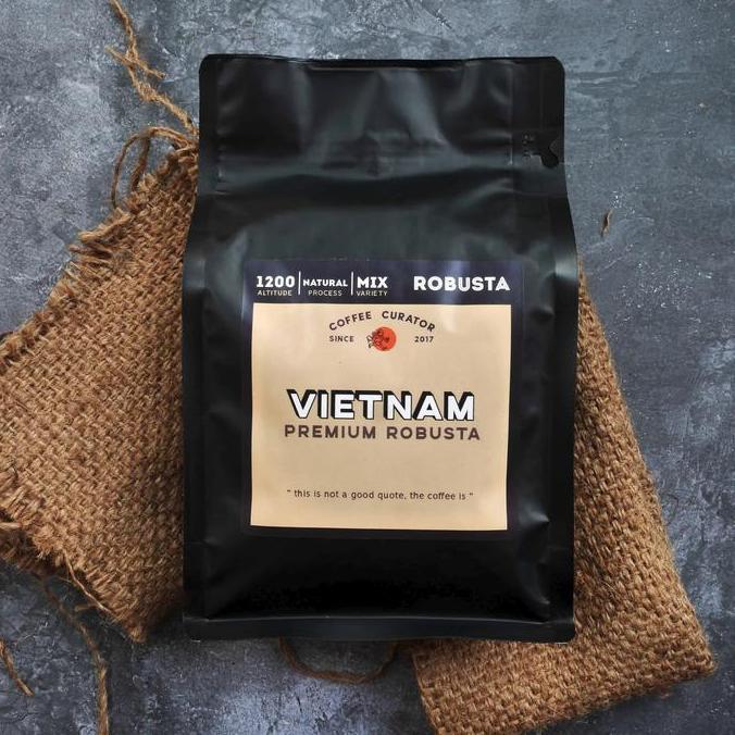 biji / bubuk kopi Vietnam 1kg Robusta Premium Special