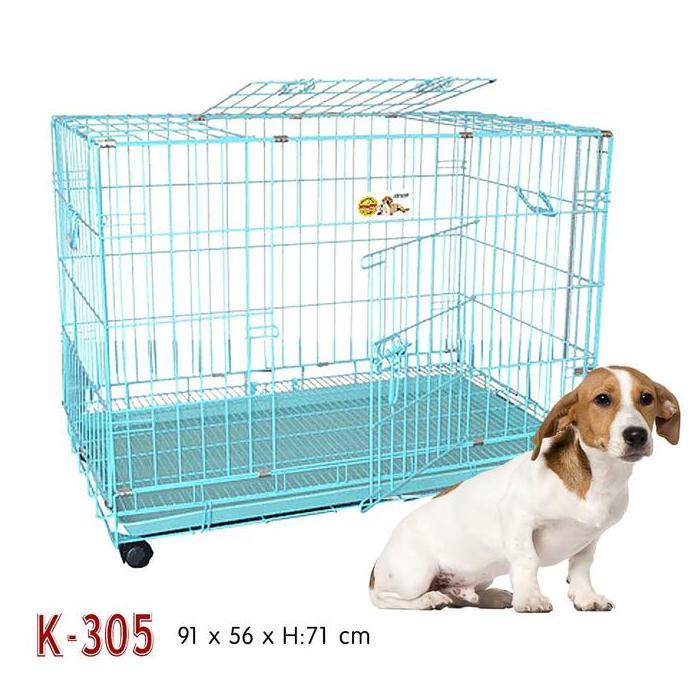 Kandang Anjing Kucing Octagon K305 - Kandang Anjing Kucing