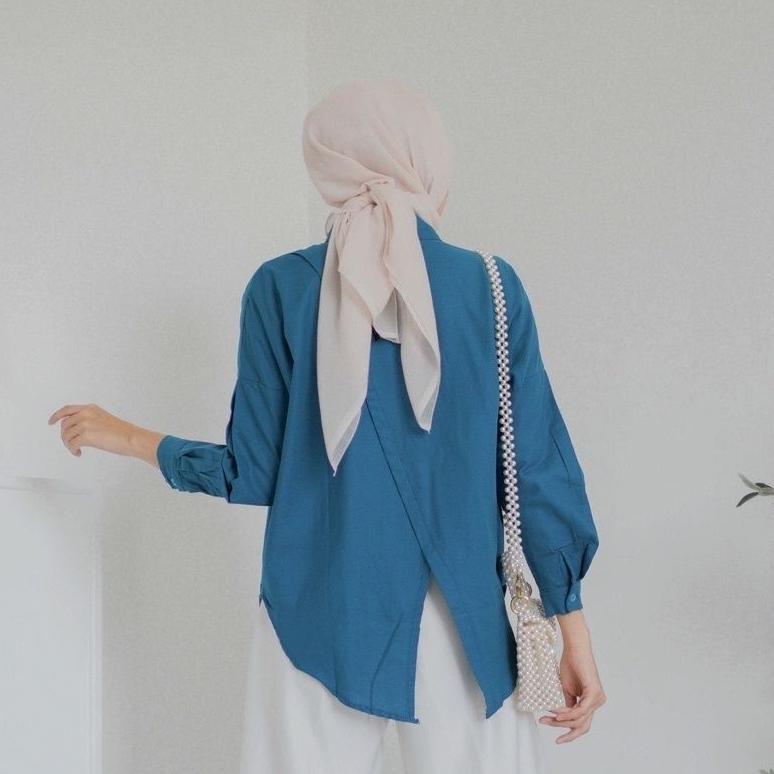 Premium Kemeja Nelka Linen Premium / Nelka Shirt Oversize