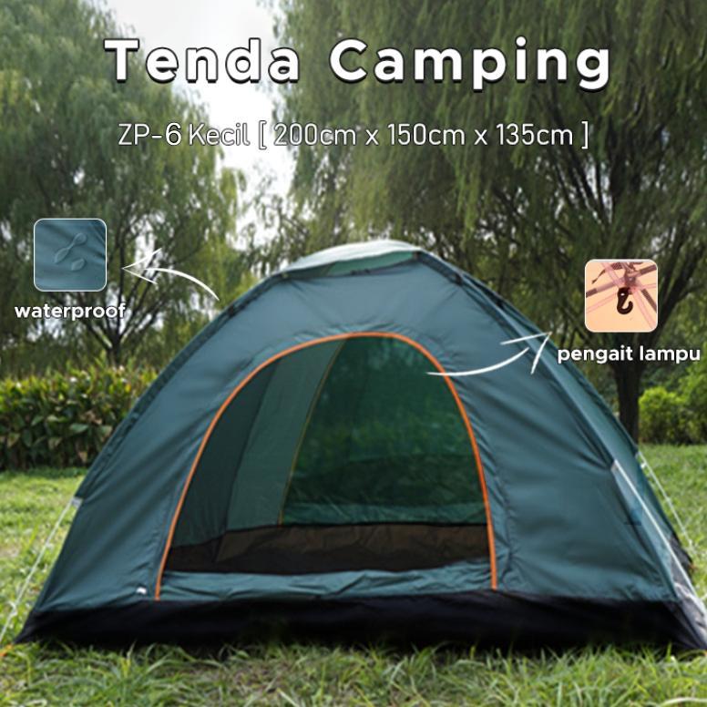Tenda Gunung Tenda Camping 2 Orang Tenda Outdoor Indoor
