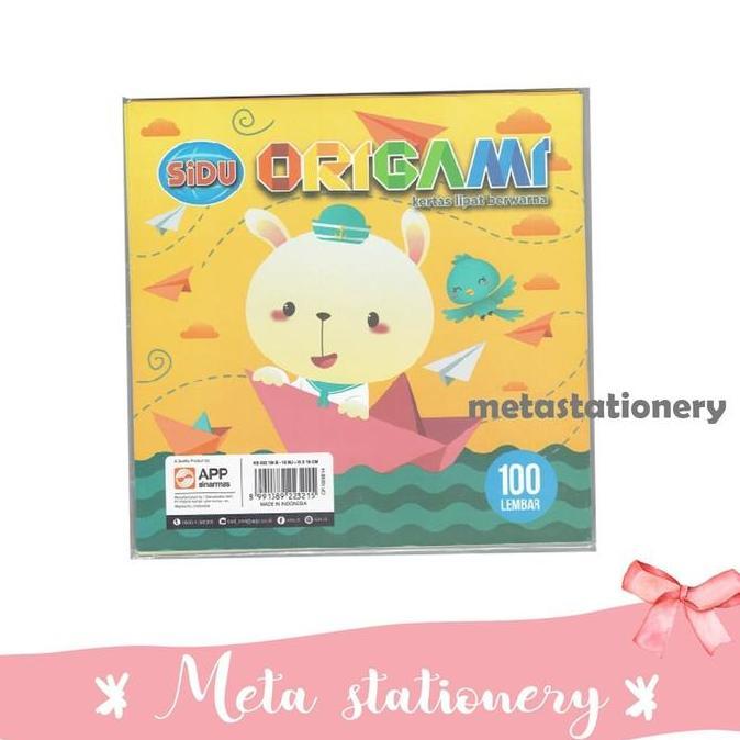 [] Origami Sinar Dunia 16x16