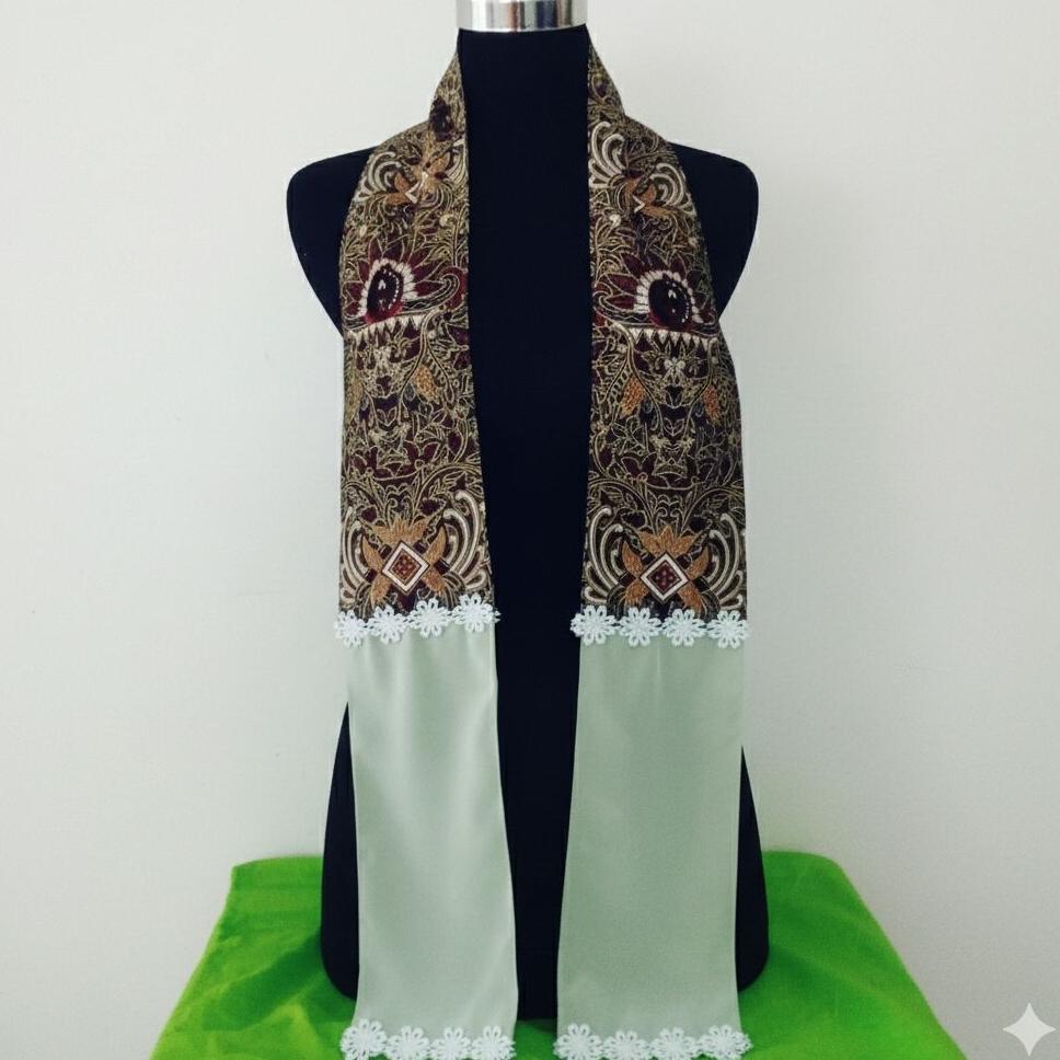 Syal Batik Persit