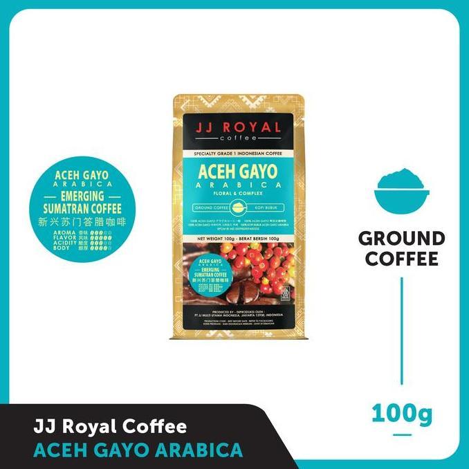 Coffee/Kopi JJ Royal Aceh Gayo Arabica