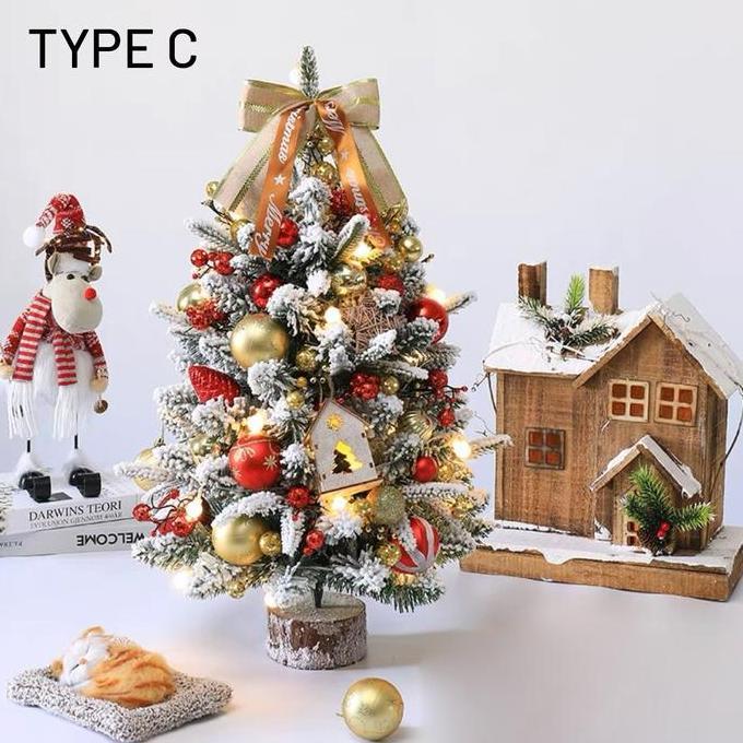 DIY Mini Christmas Tree // Hiasan Natal // Christmas