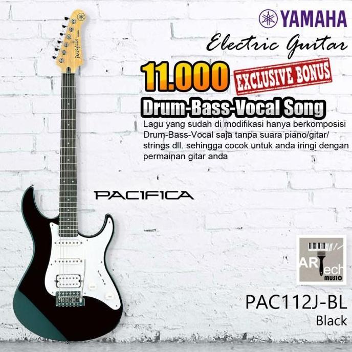 Yamaha Gitar Elektrik / Listrik PACIFICA PAC112J / PAC 112J Original