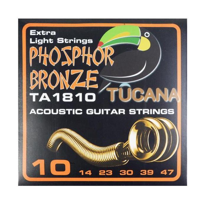 Senar Gitar Akustik (010-047) Phosphor Bronze Tucana TA1810