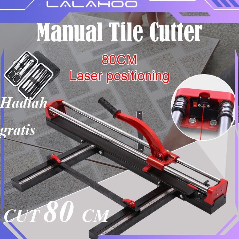 NEW Alat Potong Granit  80cm Keramik Manual Granite Tile Cutter  Lazaro Eco Iron Base Bodi Besi with
