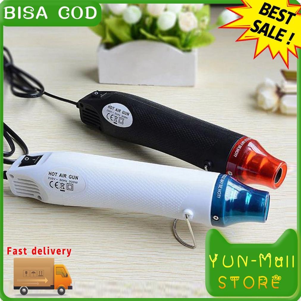 NEW YUN Mall Heat Gun QST Express Hot Gun Blower Heat Alat Pemanas Segel Plastik Stiker Kaca Film 30