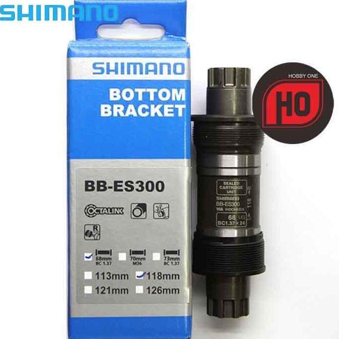 SHIMANO BB-ES300 BSA 68mm 118mm Spindle Hollow Type Axle BB Bottom Bracket Octalink MTB BBES300B18
