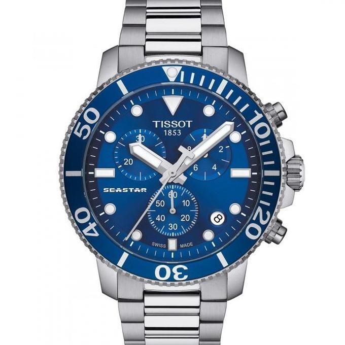 TISSOT Seastar 1000 T120.417.11.041.00 Chronograph
