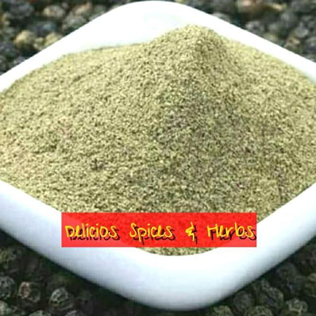 Lada Hitam Powder Pure 1 Kg Lada Hitam Bubuk Murni 1 Kg