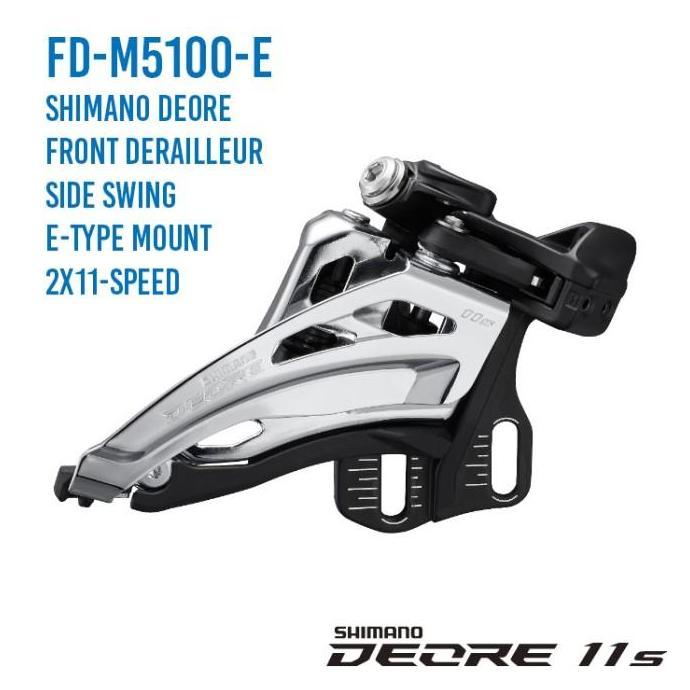 Shimano FD Deore M5100 Front Derailleur